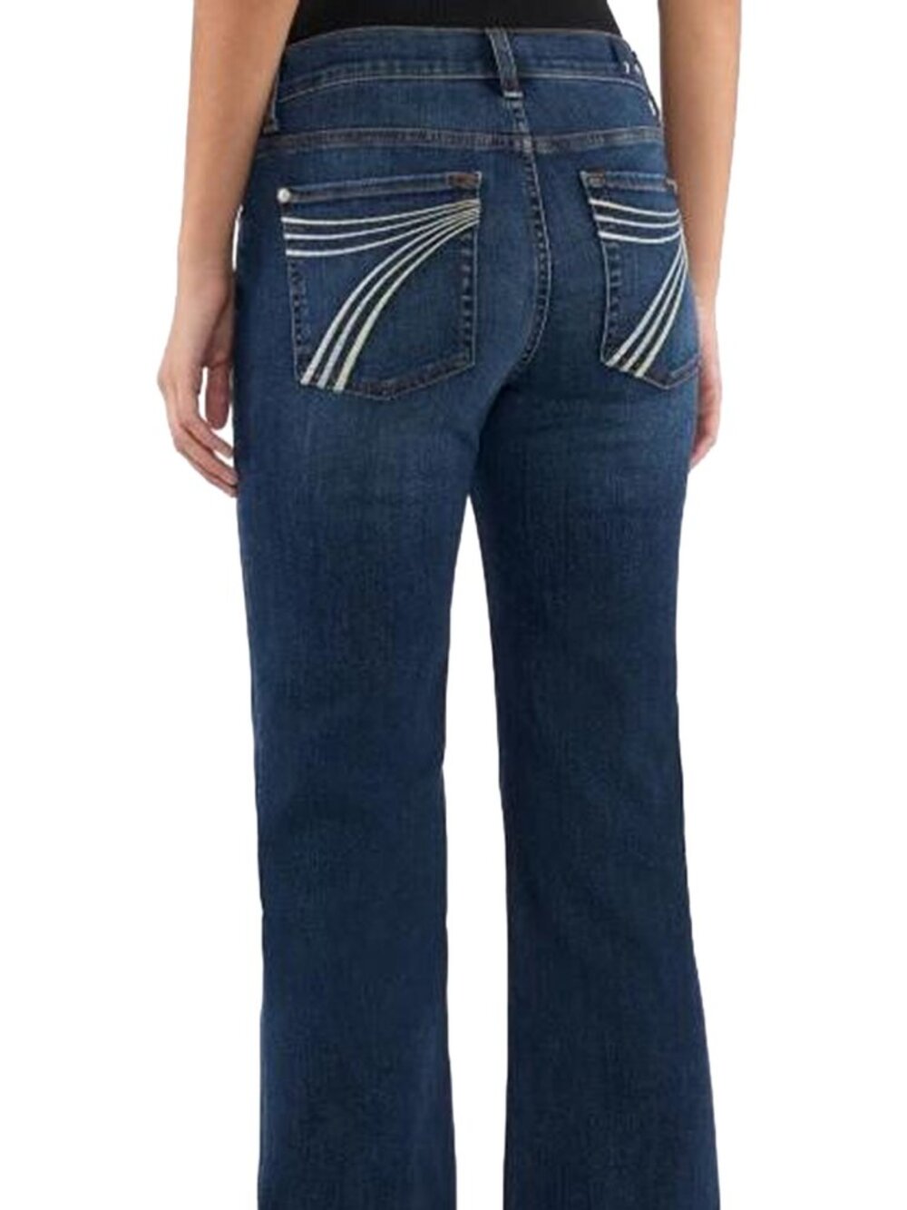 7 For All Mankind Dojo Flare Leg Jeans - 29 RAW HEM